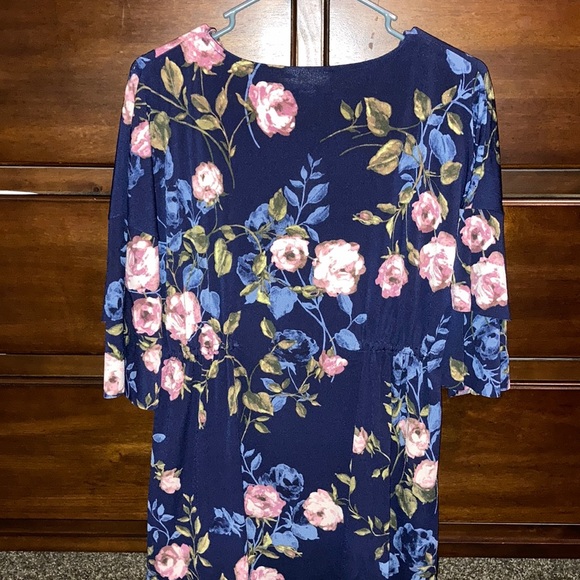 🎉 Maternity B1G1 FREE 🎉 NWT Motherhood Maternity Floral Blouse - Picture 5 of 5